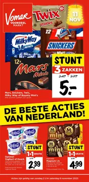 Vomar folder voorblad