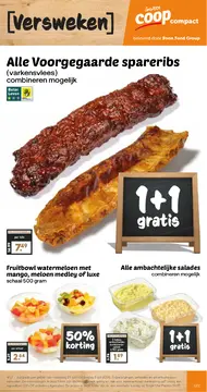 Gewoon Coop Compact folder voorblad