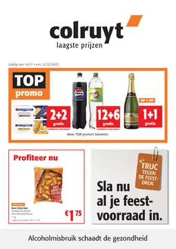 Colruyt folder voorblad
