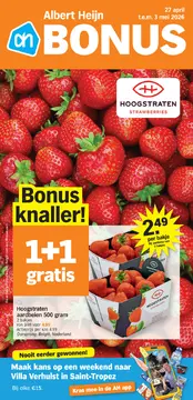 Albert Heijn folder voorblad