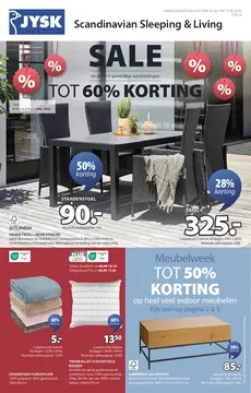 JYSK folder voorblad
