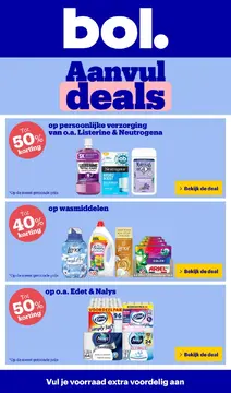 Bol.com folder voorblad