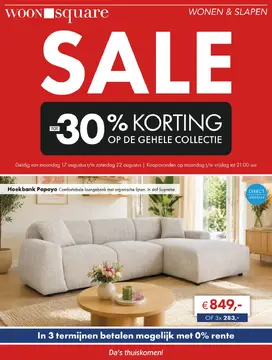 Woonsquare folder voorblad