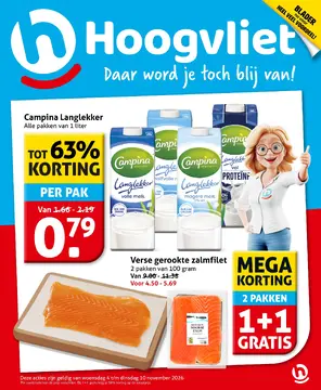 Hoogvliet folder voorblad