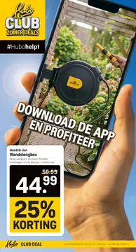 Hubo folder voorblad