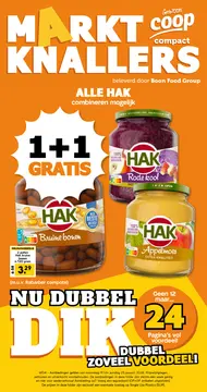 Gewoon Coop Compact folder voorblad