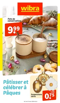 Wibra couverture de brochure