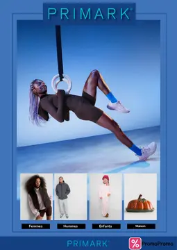 Primark couverture de brochure