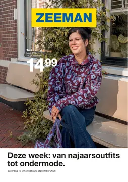 Zeeman folder voorblad