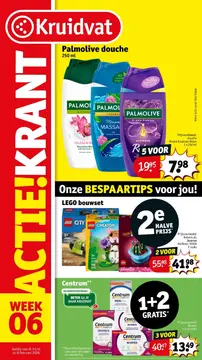 Kruidvat folder voorblad