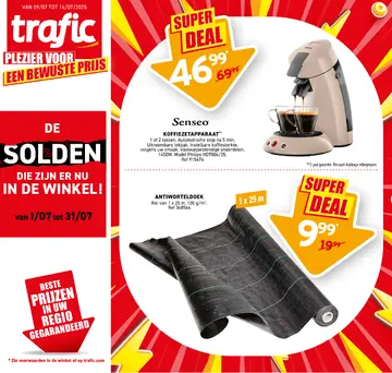 Trafic folder voorblad