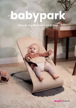 Babypark folder voorblad