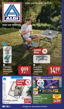 ALDI folder voorblad
