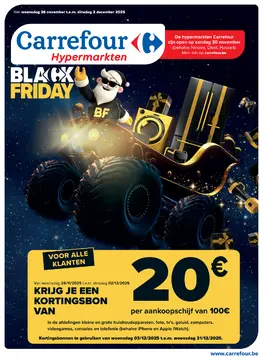 Carrefour folder voorblad