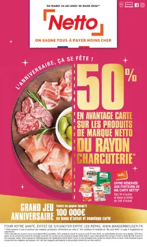 Netto couverture de brochure