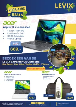 Levix folder voorblad