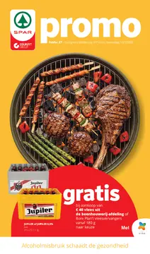 Spar Colruyt Group folder voorblad
