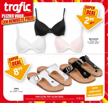 Trafic folder voorblad