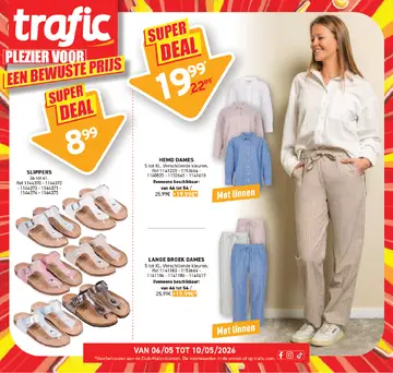 Trafic folder voorblad