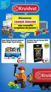 Kruidvat couverture de brochure