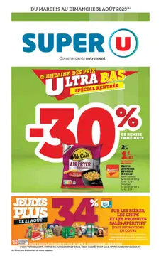 Super U folder voorblad