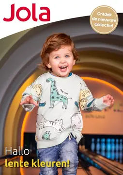 Jola folder voorblad
