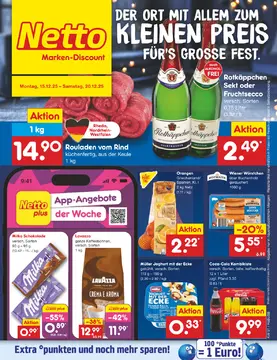 Netto Marken-Disount DE folder voorblad