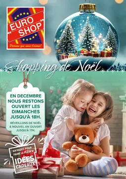 Euro Shop couverture de brochure