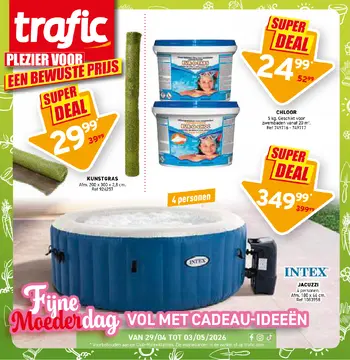 Trafic folder voorblad