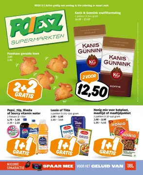 Poiesz folder voorblad