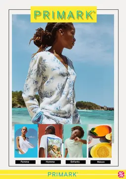 Primark couverture de brochure