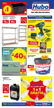 Hubo folder voorblad