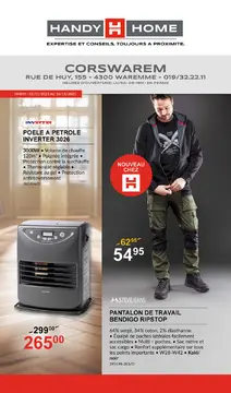 Handy Home couverture de brochure
