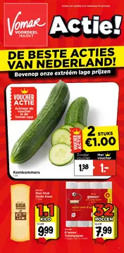 Vomar folder voorblad