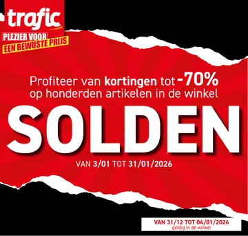 Trafic folder voorblad