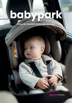 Babypark folder voorblad