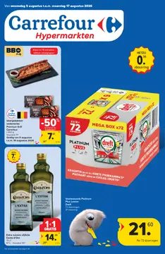 Carrefour folder voorblad