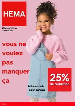 HEMA couverture de brochure