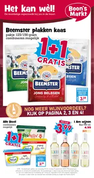 Boon's Markt folder voorblad