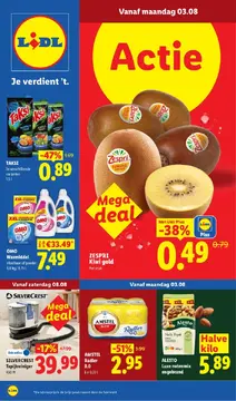 Lidl folder voorblad