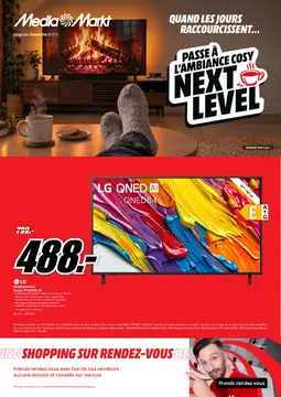 MediaMarkt couverture de brochure