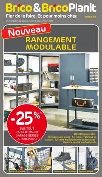 Brico couverture de brochure