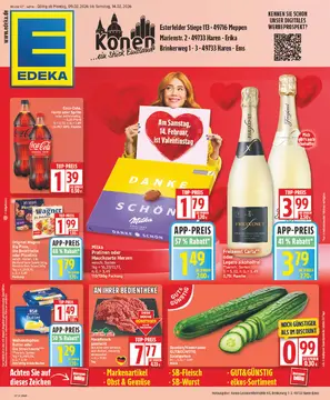 EDEKA DE folder voorblad