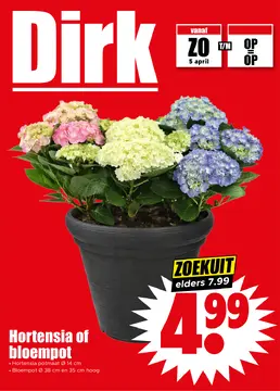 Dirk Kanskoopjes folder voorblad