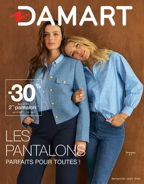 Damart couverture de brochure