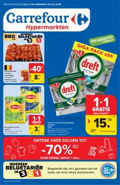 Carrefour folder voorblad