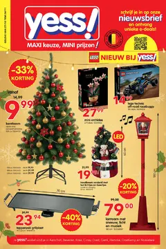 Yess folder voorblad