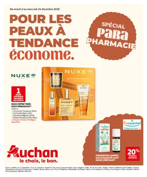 Auchan folder voorblad
