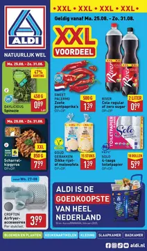 ALDI folder voorblad