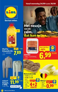 Lidl folder voorblad